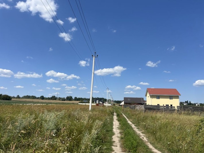 Земельна ділянка під будіаництво житлового будинку Ірпвнь район Дреду - фото 1