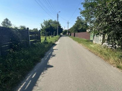 Ділянка Лісова Буча вул. Набережна 1 Буча