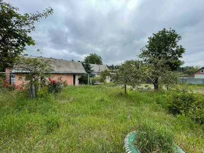 Ділянка 12 соток в Ірпені з ГАЗОМ