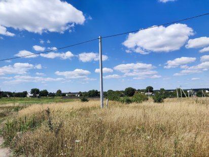 Ділянка землі  село Мироцьке Буча