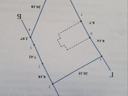 Фасадна кутова ділянка Буча