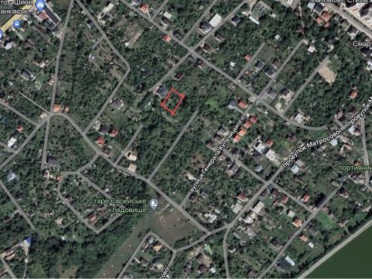 Продається земельна ділянка біля міського озера ! Ивано-Франковск