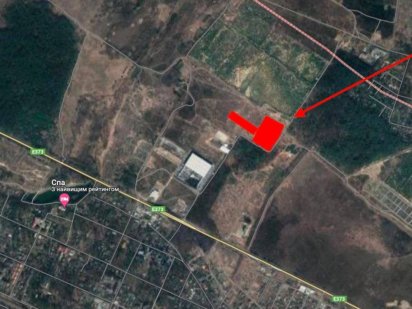 Земельна ділянка неподалік Варшавської траси 763$ за сотку!