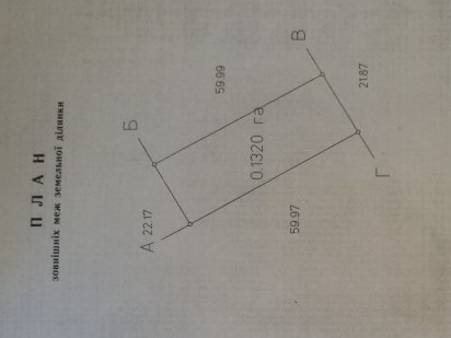 Земельна ділянка Буча