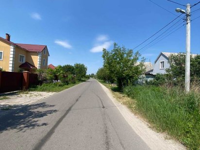 Продам ділянку по вул. Кооперативна Бориспіль