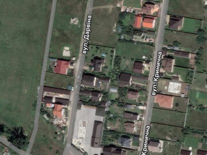 Бориспіль Земельна ділянка будівництво 10 соток вулиця Дарвіна 16500$ Бориспіль