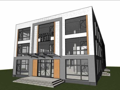 Продаж земельної ділянки з проектом забудови  ТЖ центру Буча