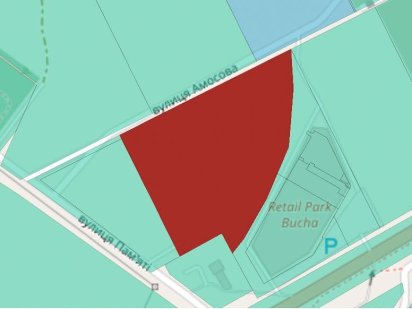 Продаж земельної ділянки поруч з Епіцентром, Буча Буча