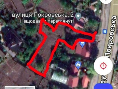 Продам земельну ділянку Бориспіль