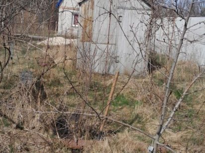 Ділянка у СТ " Колос " Кременчук