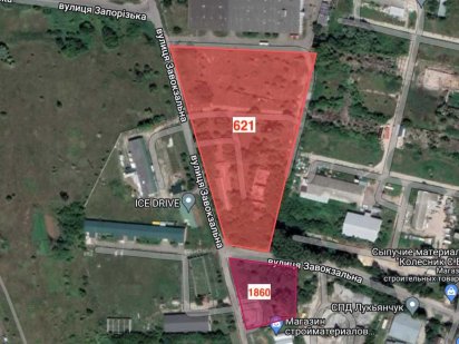 Ділянка під промисловість-склади.  2,2 Га Бориспіль Бориспіль