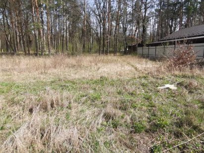 Ділянка на набережній Романівка