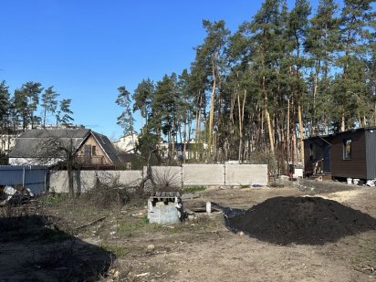 Земельна ділянка 5 соток в лісовій частині Ірпеня Ирпень