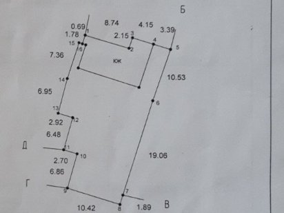 Земельна ділянка Національної гвардіі Ивано-Франковск