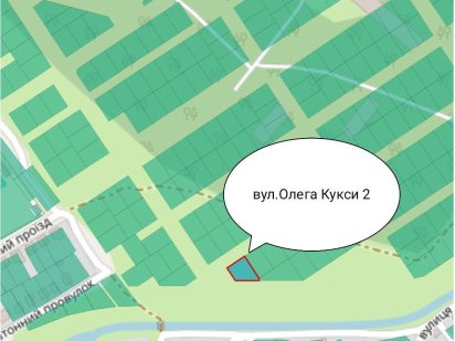 Продам земельну ділянку в мікрорайоні Озерний Кременчук