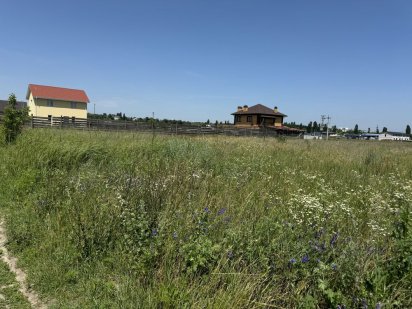 Чудова земельна ділянка під забудову. Торг Ирпень