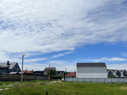 Продам земельну ділянку під будівництво в затишній локації! Ирпень