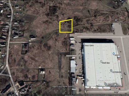 Продам большой участок возле ТЦ Простор Кременчук