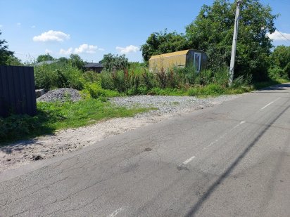 Власник .7 сот,Коцюбинського 140А Бориспіль