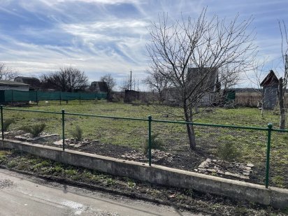 Дачный участок 6 соток «Елочка» Кременчук