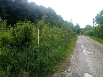 Продається земельна ділянка в Дем'янів ЛАЗ Івано-Франківськ