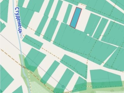 Земля під садівництво с. Хриплин Ивано-Франковск