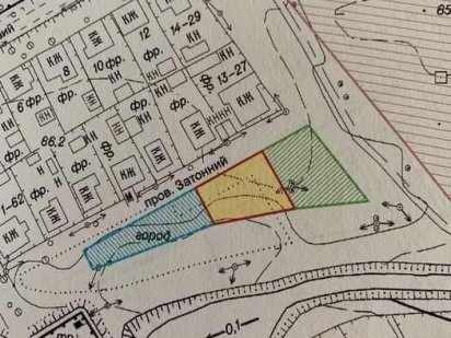 Продаж земельної ділянки в центрі міста або Обмін Кременчук