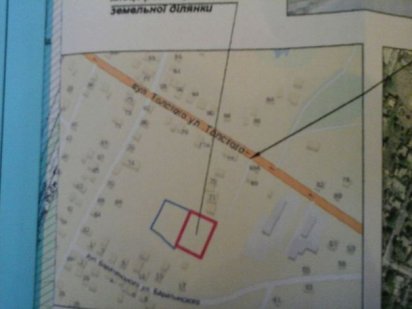 Продам участок 20 соток.На смычке. ост.Кренкеля. Кривой Рог