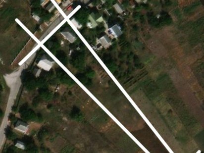 Продам земельну ділянку 0,32га з будинком Кременчук