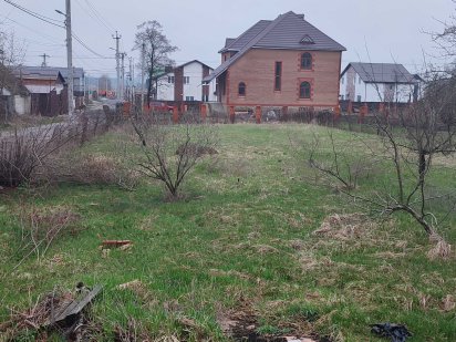Прекрасна земельна ділянка під житловий будинок від власника Ирпень