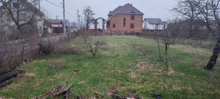 Прекрасна земельна ділянка під житловий будинок від власника - фото 1