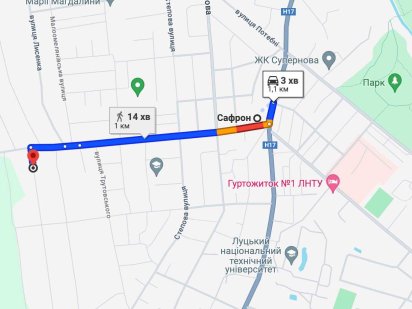 Земельна ділянка, Луцьк, 12 соток, 1 км від Сафрону (Львівська) Луцк