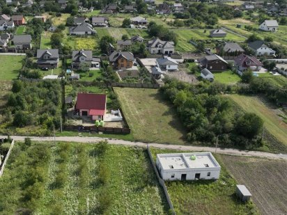 Ділянка під забудову в передмісті Луцька Луцьк