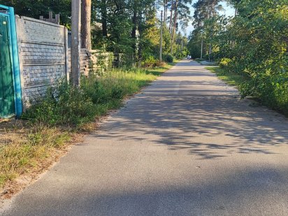 Земельна ділянка 9-лінія 4,3 сотки під житловий будинок Ірпінь