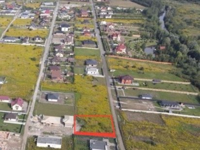 Продам земельну ділянку в c. Боратин, 1-ша Набережна Луцьк