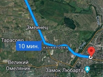 Приватизована Ділянка продаж або обмін Луцьк