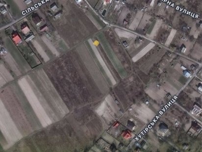 Земля в Струмівці Луцьк