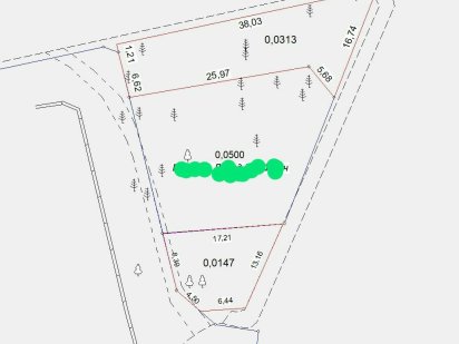 Участок Фасад Ирпень  асфальт,выезд на новую окружную дорогу. Ирпень