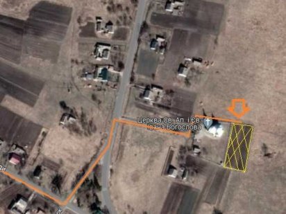 Ділянка для будівництва біля Луцька! 10 або 20 сот! Чудовий доїзд! Луцьк