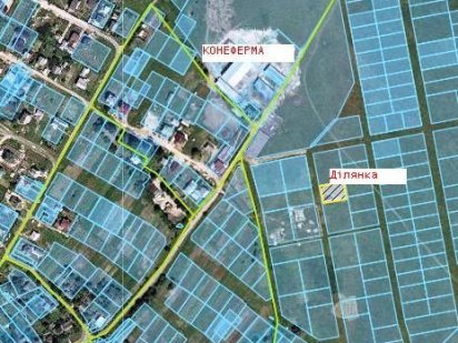 Продам земельну ділянку в р-ні Нової Лінії (біля конеферми) Луцьк