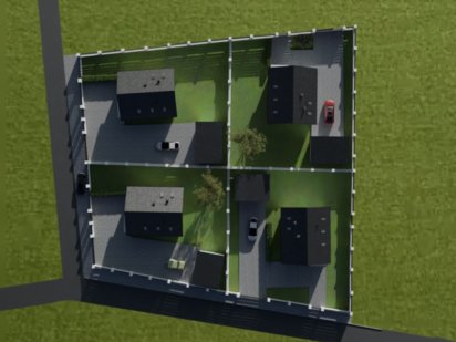 Земля для побудови Котеджів, Таунхаусів! 30 сот.! Асфальтований доїзд Луцк