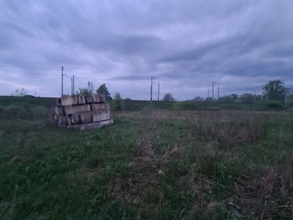 Крутий Берег, земельна ділянка поруч з річкою  під забудову. Краща ці Полтава