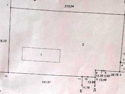 Земельна ділянка у місті під забудову Полтава