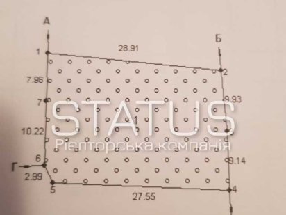 Продаж ділянки в дачному кооперативі. Вороніно. Полтава