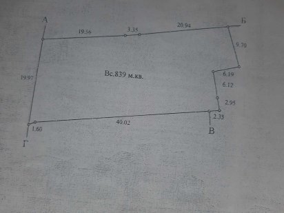 земельна ділянка 8.39 сот,  Басів кут Рівне