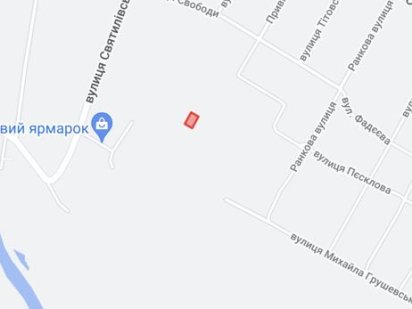 Земельна ділянка Переяслав-Хмельницький