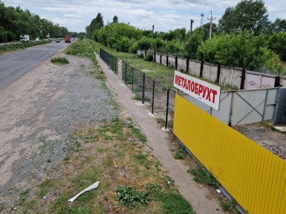 Земельна Ділянка Половки під комерцію Полтава