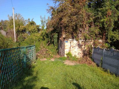 Продаж земельної ділянки з побудовою та комунікаціями Полтава