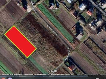 14 соток для будівництва на межі міста Рівне