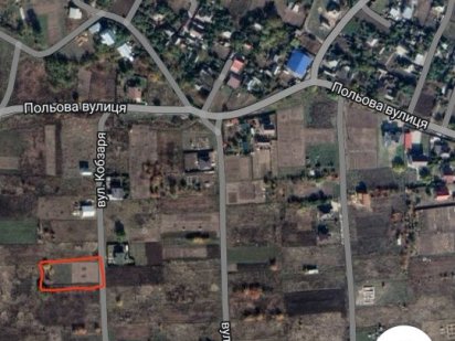 Ділянка під забудову 15 соток район ГРЛ Полтава